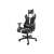 Fury Avenger XL Gamer Stuhl, schwarz-weiß, Vorderansicht