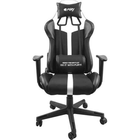 Fury Avenger XL Gamer szék - fekete-fehér