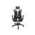 Scaun gamer Fury Avenger XL, negru și alb, vedere din față