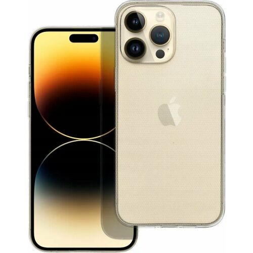 iPhone 16 Pro Max átlátszó tok, 2mm TPU védő - Telefon