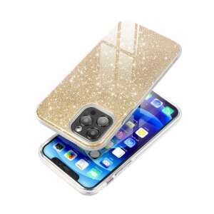 SHINING tok iPhone 16 Plus Gold Glitter Hülle, Schutzhülle für iPhone 16 Plus - OEM Handyhüllen