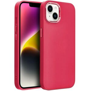 Husă roșie FRAME iPhone 16 Pro pe iPhone - OEM Huse telefon