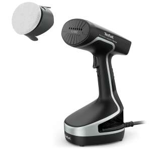 Abur de mână pentru haine Tefal Access Steam Force DT8270 cu tehnologie de aburi XL-Force, negru și argintiu - Aparate de abur manual