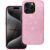 iPhone 16 Tok - Rózsa Kristály TPU/PU 134303084
