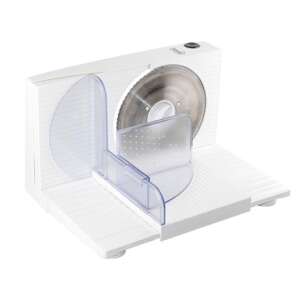 Home by Somogyi HG SZE 01 electric meat slicer, white - Slicing Machine