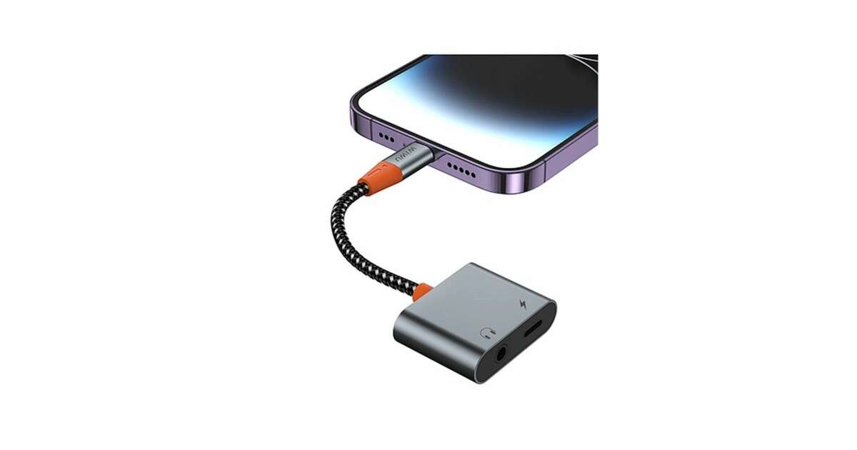 Adaptor audio WiWU LT10 Type-C - Type-C/3.5mm jack 108742795