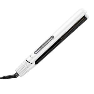 Hoco HP41 white hair straightener - Hair straightener