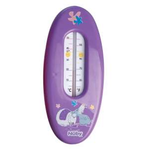 Nuby Vízhőmérő - Egér #lila 32878139 Nuby Vízhőmérők
