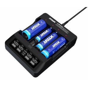 ładowarka do akumulatorów 18650 XTAR VP4C 138678020 - Ładowarka