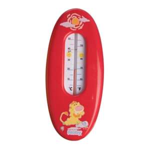 Nuby Vízhőmérő - Oroszlán #piros 32899078 Nuby Vízhőmérők
