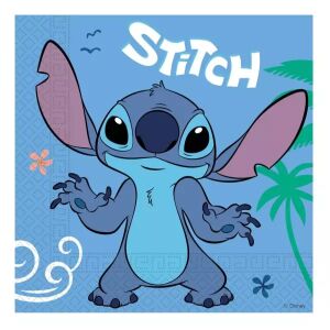 Papierový obrúsok Stitch 'Hviezdny pes' s postavičkou Disney Stitch. - Servítky