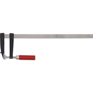 Kreator 120x1000mm Clește F, Greutate mare, Oțel galvanizat, Fontă, Mânere din lemn - Cleme fixare