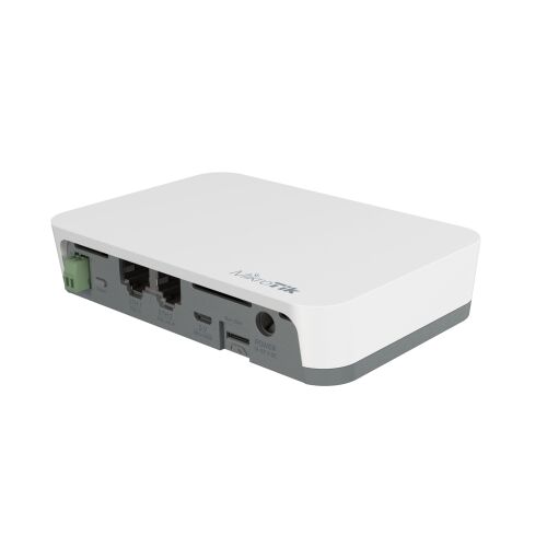 Mikrotik bezdrôtový router uzol 2,4ghz, 2x100mbps, 300mbps, montáž na stenu - rb924i-2nd-bt5&bg77 RB924I-2ND-BT5&BG77
