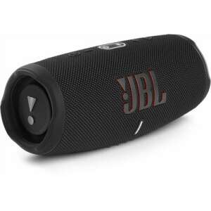 JBL Charge 5 Bluetooth hangszóró, Fekete (JBLCHARGE5BLK)