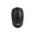 Port Designs wireless mouse, black, top view