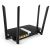 Cudy AX1800 Dual Band Wi-Fi 6 Router, pohľad na porty a antény