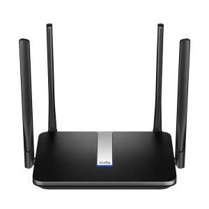 Cudy AX1800 Wi-Fi 6 router, duálny pásmový, čierny - Cudy