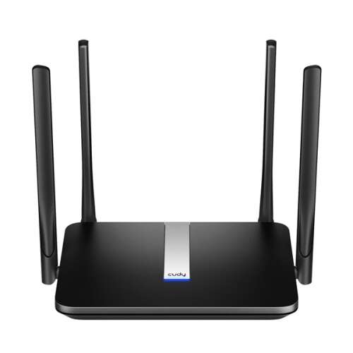 Bezdrôtový router Cudy dual band ax1800 1xwan(1000mbps) + 4xlan(1000mbps), x6 X6
