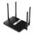 Router Cudy AX1800 Wi-Fi 6, dual band, negru, vedere din unghi