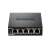 D-Link DGS-105GL/E 5 portos Gigabit Ethernet kapcsoló, elülső nézet