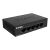 D-Link DGS-105GL/E 5-Port Gigabit Unmanaged Desktop Switch angled view