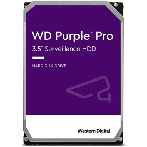 Western digital 3.5" hdd sata-iii 10tb 7200rpm 256mb cache, caviar purple WD101PURP