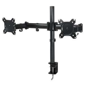 Arctic Cooling Z2 Basic dual monitor desk mount, black - TV Stand and Wall Mount