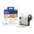 Brother DK-11209 label tape roll, black on white, 800 labels
