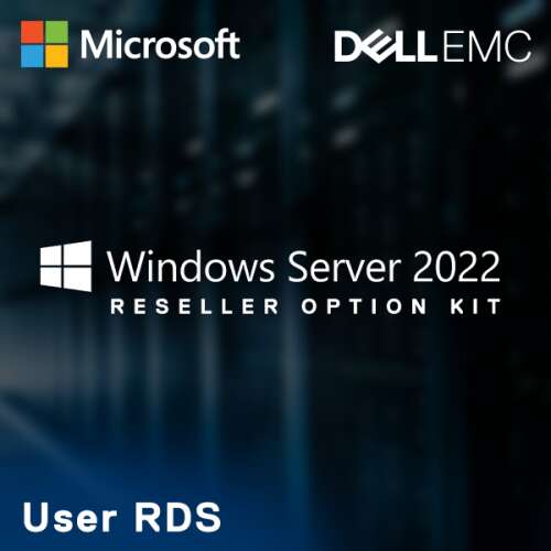 Dell isg software - sw rok windows server 2022 eng, 5 rds user cal. 634-BYLB