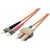 Equip Patchcord światłowodowy ST - SC Singlemode Duplex OS2, 5m,żółty (252335) 108751485