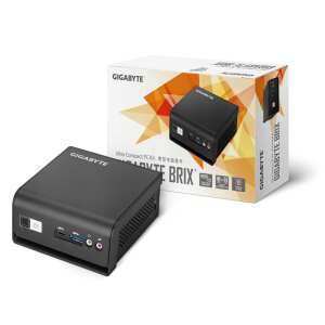 Gigabyte pc brix, intel pentium n5105 2.9 ghz, hdmi, minidisplayport, lan, wifi, bluetooth, 2,5" hdd space, 4xusb 3.0 GB-BMCE-5105 83807681 Mini PC