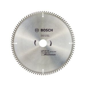 Panza circular pentru aluminiu 254x3.0/2.2x30 mm 96T Eco Bosch (2608644395) 115048394 - Bosch Accesorii pentru fierăstrău electric