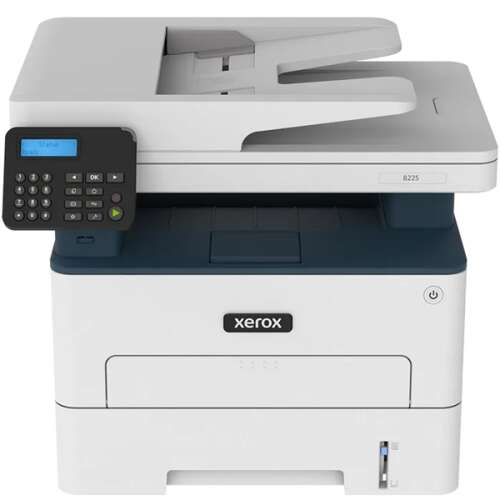 Imprimantă laser multifuncțională Xerox WorkCentre B225, alb-negru, A4, duplex, 30.000 pagini pe lună, 512 MB RAM, LAN, USB, Wi-Fi, 600x600 dpi, 250+60 coli de hârtie