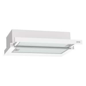 Gorenje TH60E3W fehér páraelszívó, elülső nézet - Páraelszívó kiegészítő