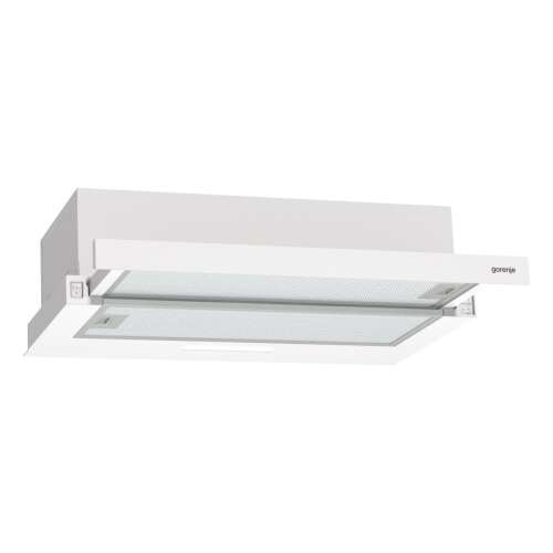 Gorenje TH60E3W fehér páraelszívó, elülső nézet