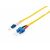 Equip Patchcord światłowodowy ST - ST Singlemode Duplex OS2, 3m, żółty (252233) 108753812