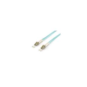 Kabel światłowodowy Equip LC/LC 50/125µm 20m OM3 turkusowy - Kabel sieciowy
