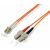 Equip Patchcord światłowodowy LC - SC Multimode Duplex OM1, 1m (254321) 108754056