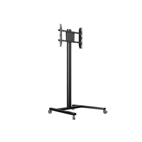 Stojan na televízor Multibrackets M Display Stand 180 Single Black s kolieskami, pre obrazovky 24-65 palcov