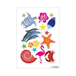 Herma: Tatuaj temporar cu model animale marine 123217293 - Tatuaje temporare