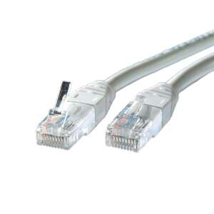 ROLINE UTP Cat.5e 0.5m Netzwerkkabel Grau 0,5 M Cat5e U/UTP (UTP) 47957514 UTP-Kabel