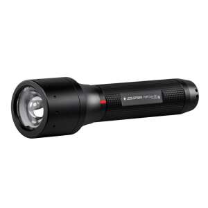 Lanternă LEDLENSER P6R Core, reîncărcabilă, neagră, cu focalizare reglabilă - Ledlenser