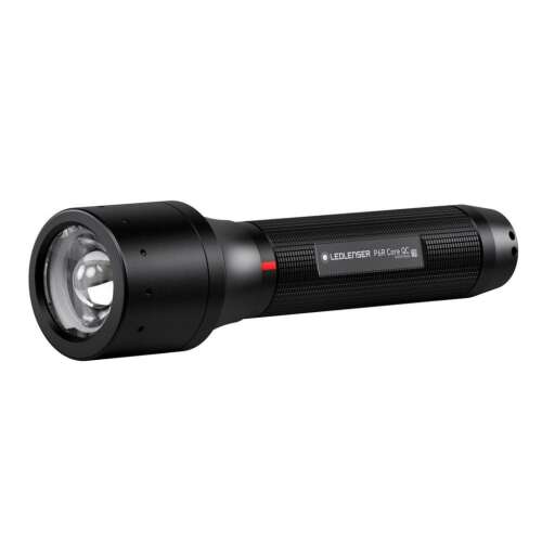 LEDLENSER P6R Core nabíjateľná baterka, čierna, s nastaviteľným zaostrovaním