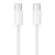Blackbird Type-C - Type-C USB kábel 2m Fehér töltéshez és adatátvitelhez