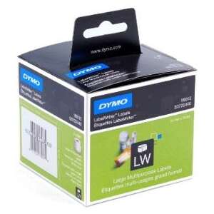 DYMO "LW" Feliratozógép szalag 70x54mm fehér (99015) (99015)