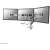 Neomounts NM-D775DX3SILVER Triple-Monitor-Tischhalterung, silber, für 17-27 Zoll Bildschirme