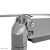 Einstellen der Neomounts Monitorhalterung - Installationsdetail