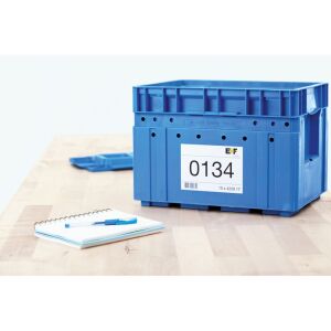 Herma Etykiety Premium A4, białe, papier matowy, 100 szt. (4428) 113193142 - Znacznik etykiety