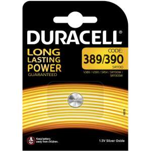 Duracell 389/390 Silberoxid-Batterie, SR1130, 1,5V - Duracell Batterien