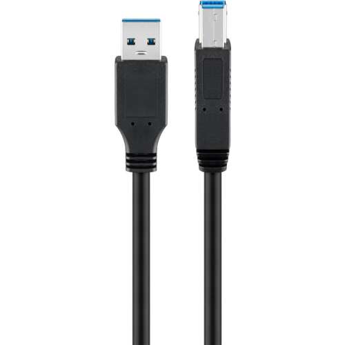 Goobay USB-A - USB-B 3.0 Nyomtatókábel - 25cm